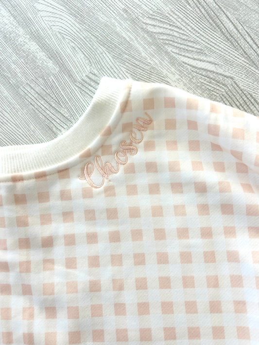 CHOSEN GINGHAM SET