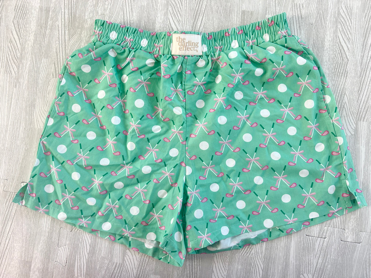 "Feeling A Little Caddie" Shorts