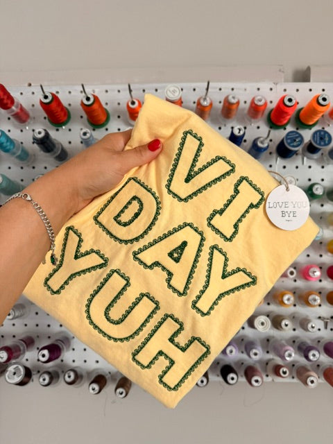 Butter "Vi Day Yuh" Tee