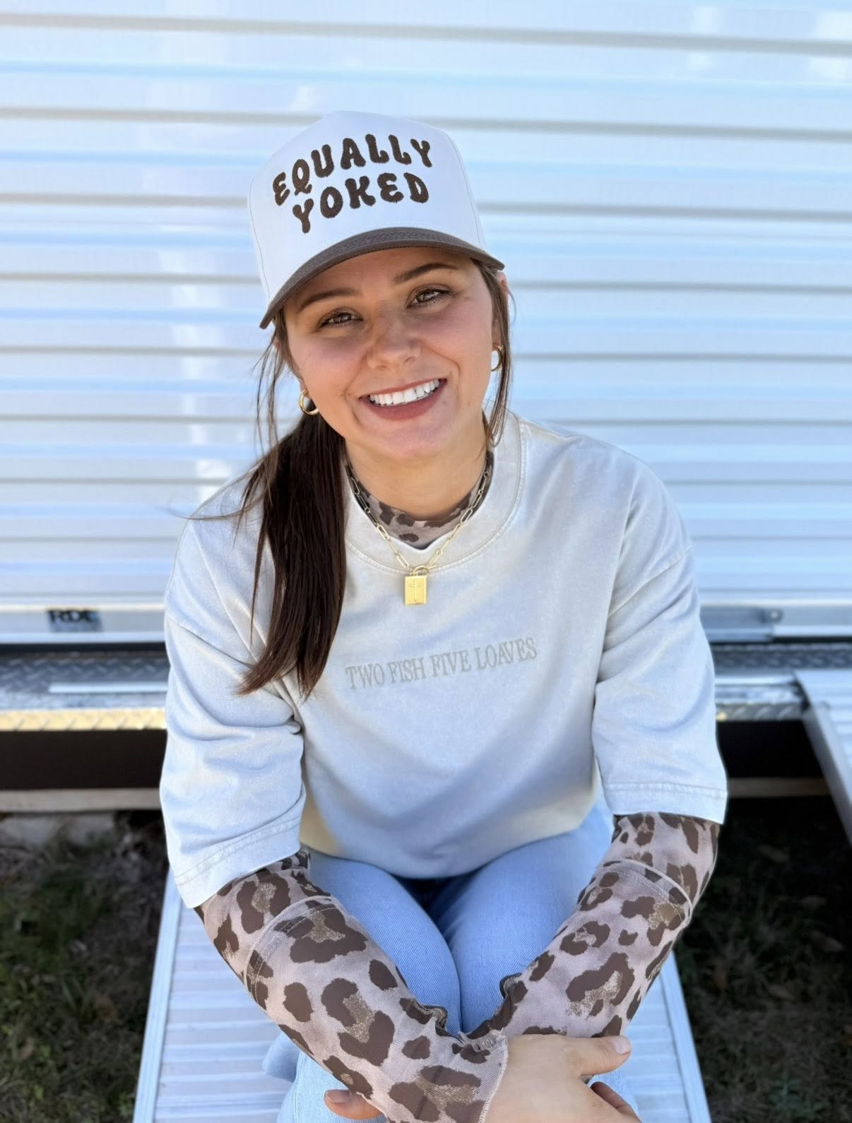 Equally Yoked Hat