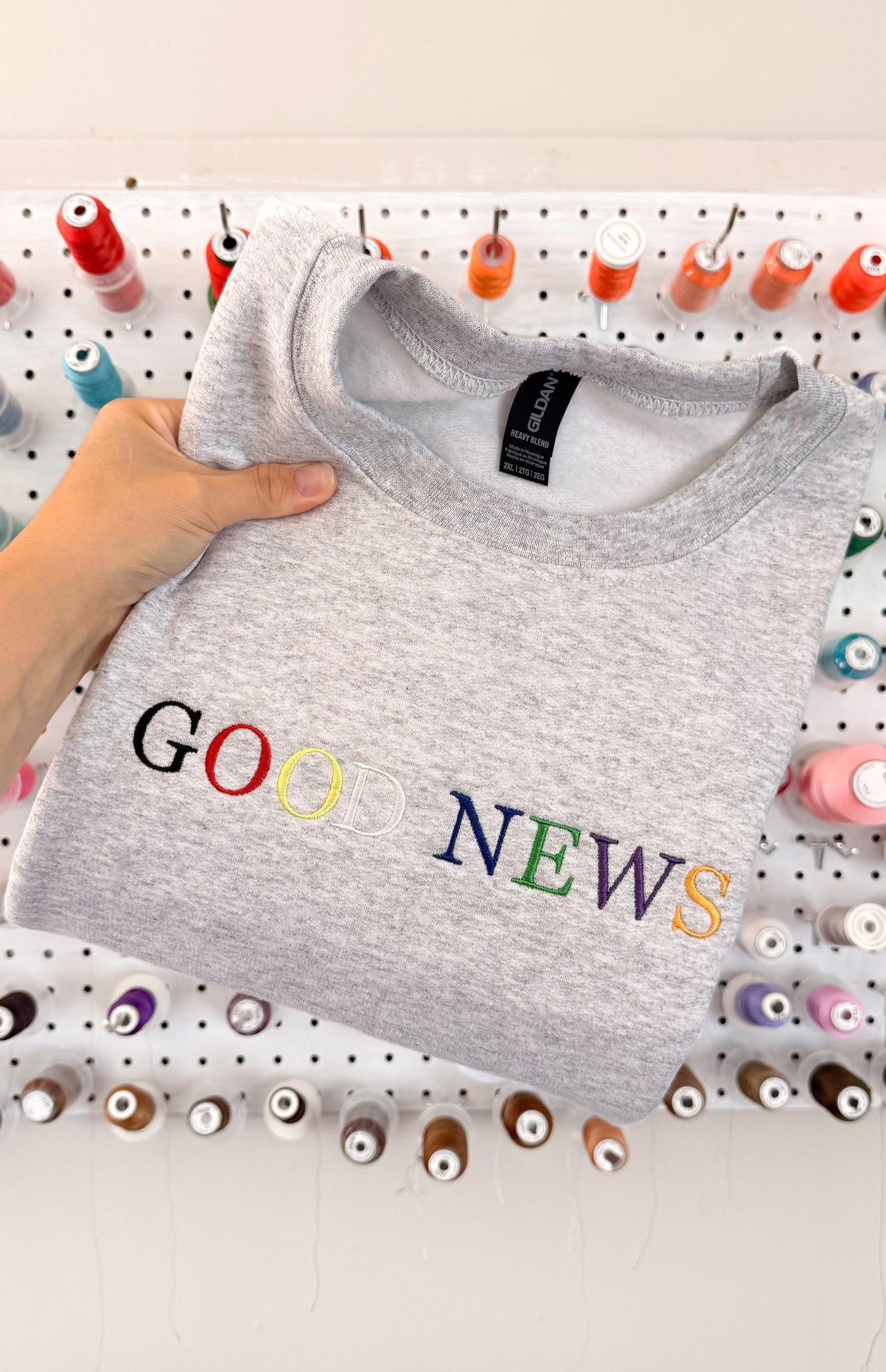 PLAN OF SALVATION SWEATSHIRT