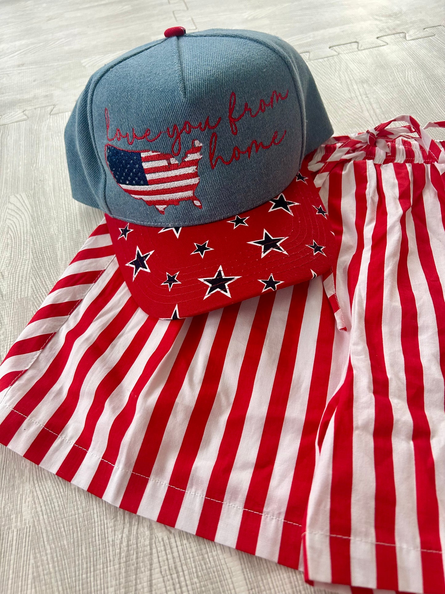 “Love You From Home” Trucker Hat