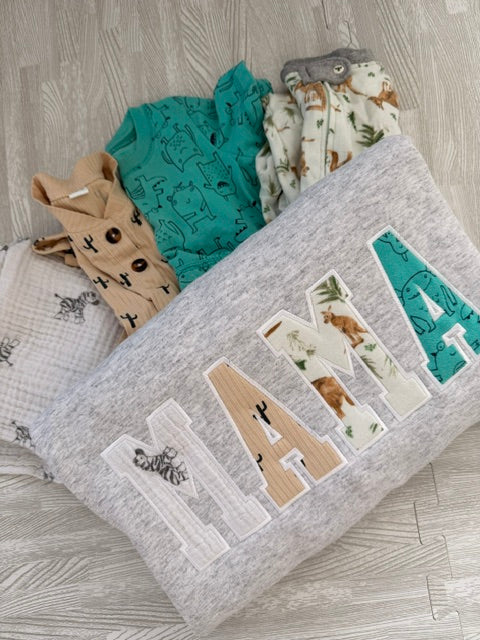 Custom MAMA Applique