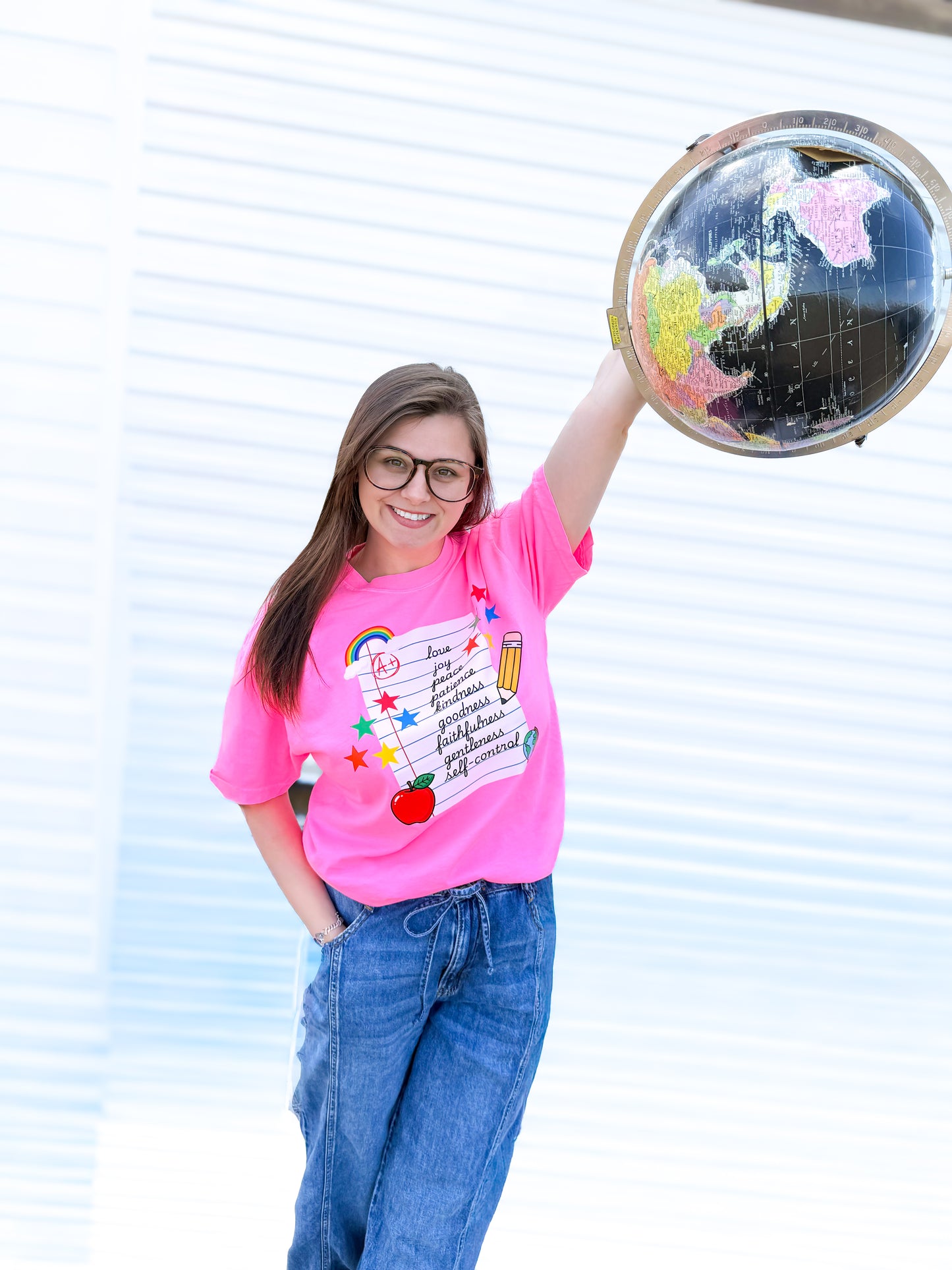 Fruits of the Spirit Teacher Tee
