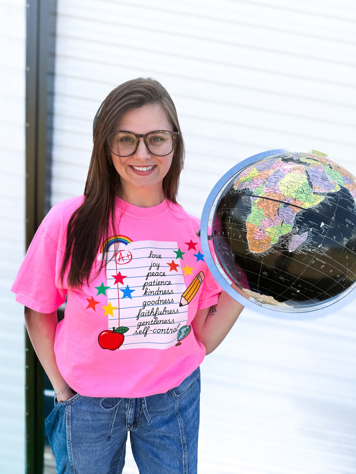 Fruits of the Spirit Teacher Tee