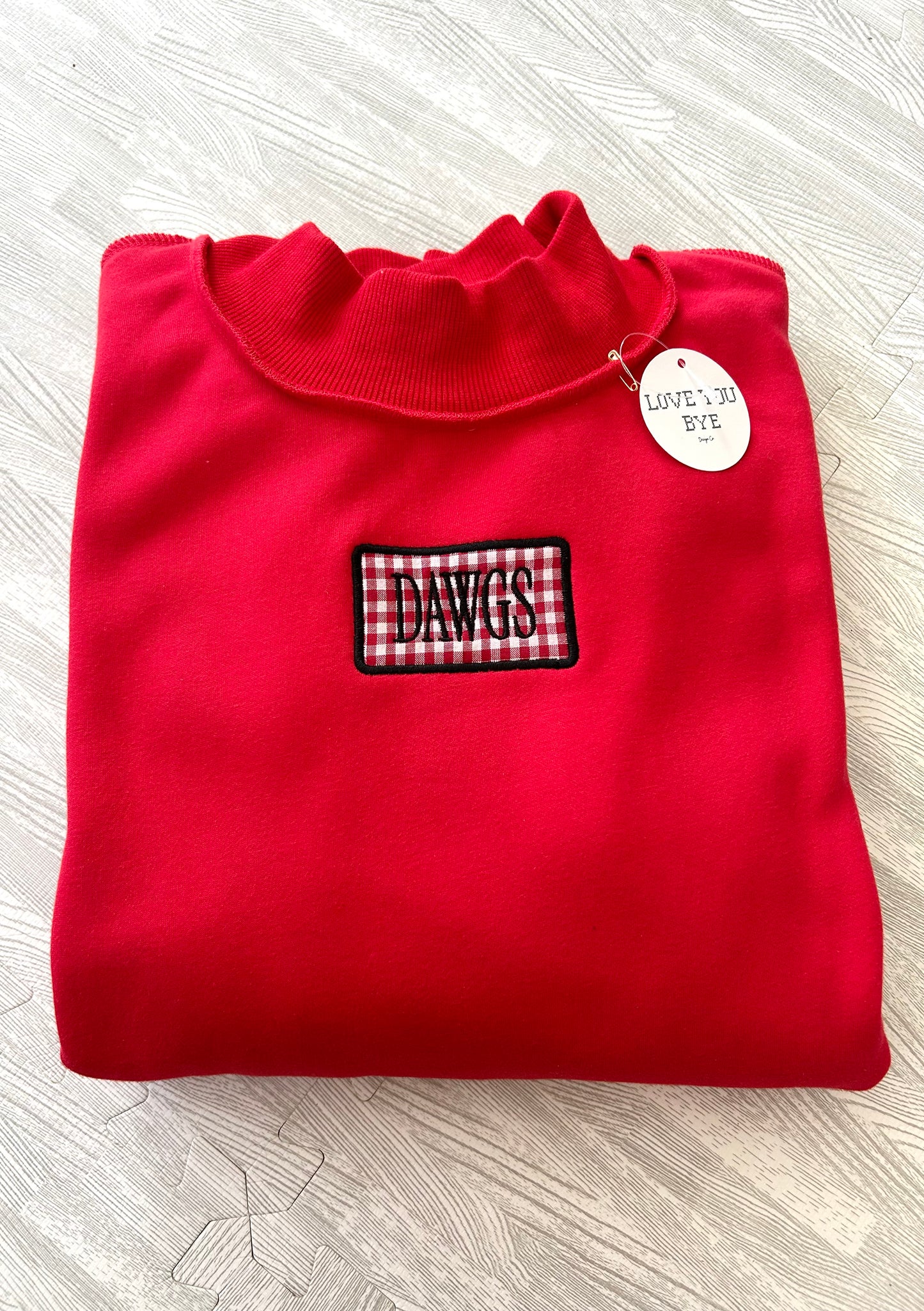 DAWGS MOCK NECK