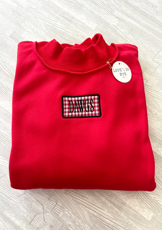 DAWGS MOCK NECK